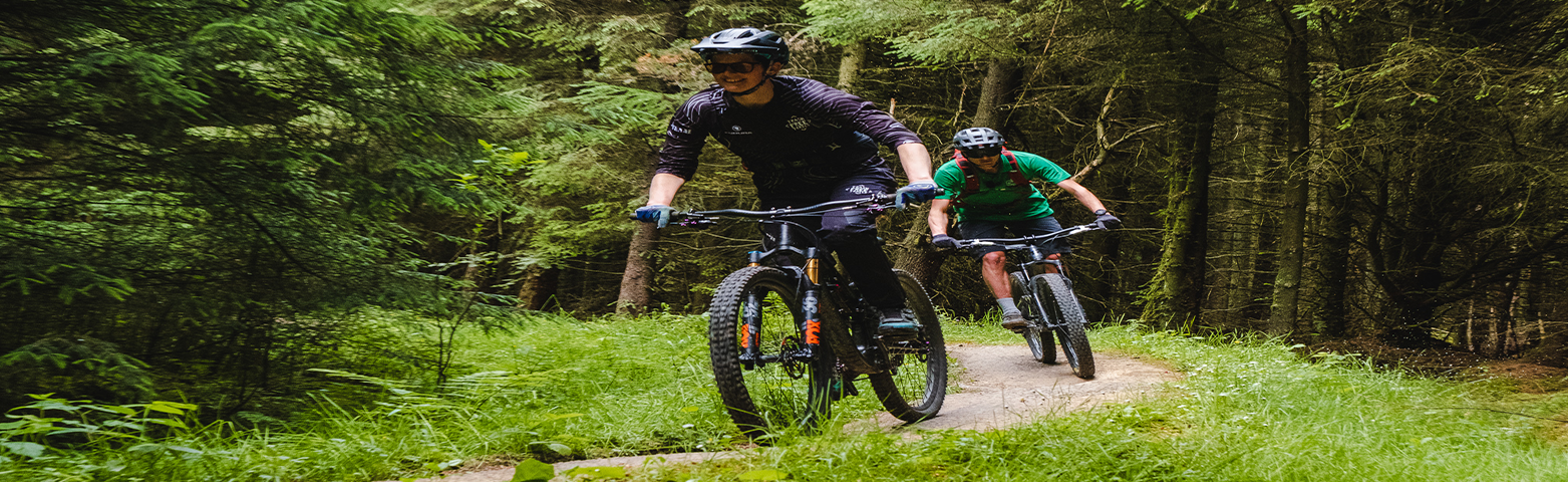 Mountain Biking and Cycling
